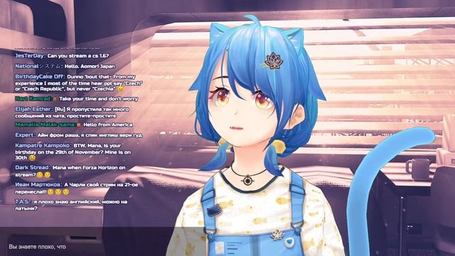 【ENG Only】Russian vtuber trying to speak English! | Mana Renewal смотреть онлайн
