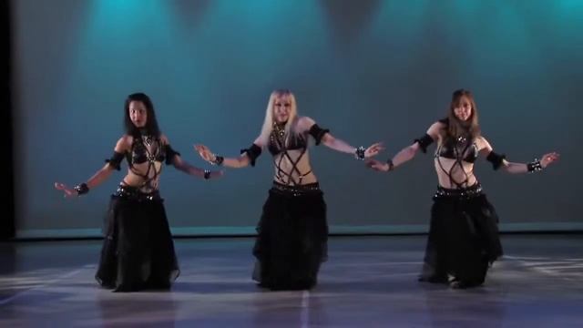 'The Wolves' Belly Dance performance Neon with Angelys Jenna Rey смотреть онлайн