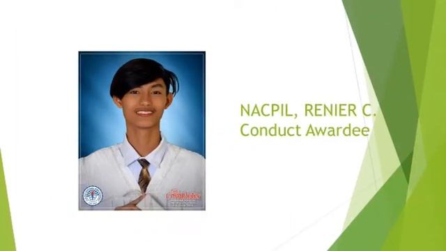 LAPAZ NATIONAL HIGH SCHOOL - MOVING-UP GRADE 10-ARGON