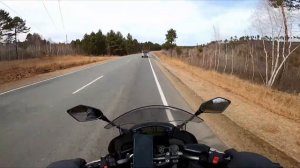 ПОКАТУШКА НА МОТО ЧАСТЬ 2// КАВАСАКИ НИНДЗЯ 400 //СУЗУКИ СВ400