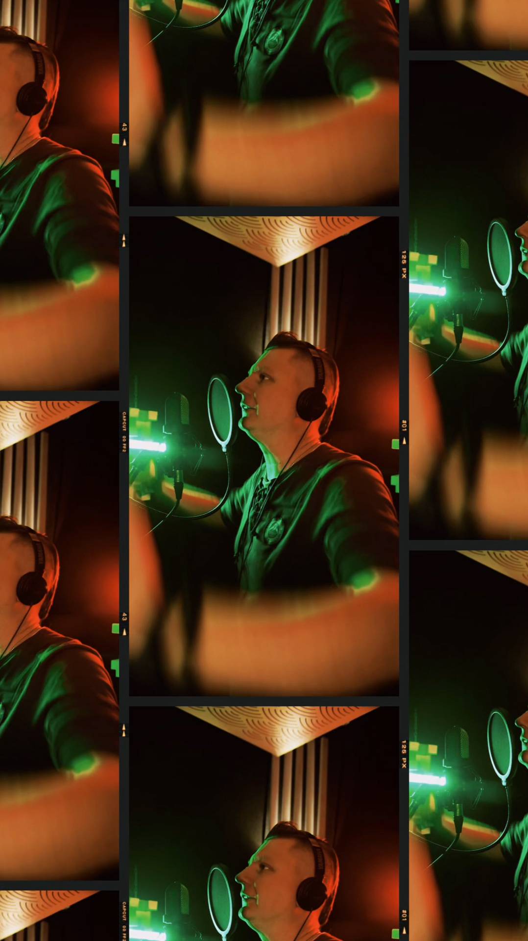 Павел Ярощик на записи вокала. #DreamVeil