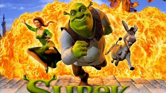 Shrek - Soundtrack - True Love's First Kiss смотреть онлайн
