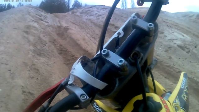 Suzuki RM 125 2t смотреть онлайн