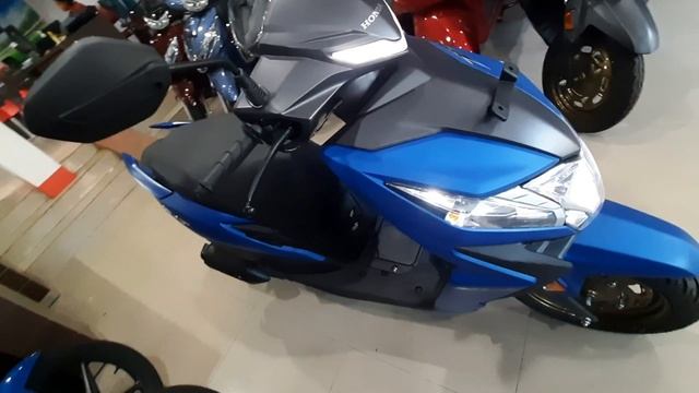New Honda DIO DLX bs6 2021 II Honda DIO DLX full Review смотреть онлайн