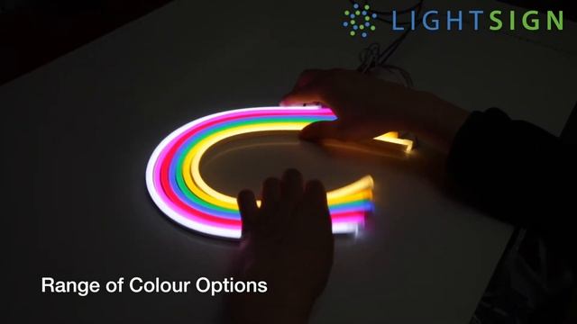 LIGHTSIGN LED NEON FLEX SLIM