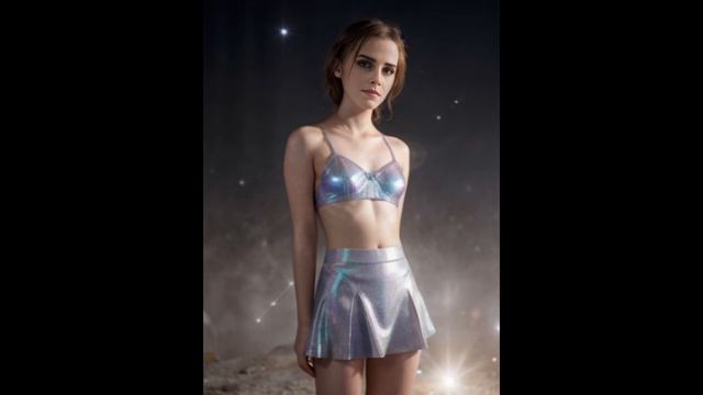 AI  AI Emma Watson March Mini Skirt Madness PhotoBook