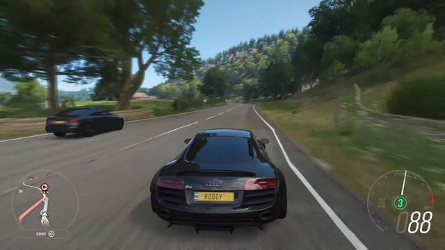 AUDI R8 COUPÉ V10 PLUS 5.2 FSI QUATTRO | Forza Horizon 4 Gameplay смотреть онлайн