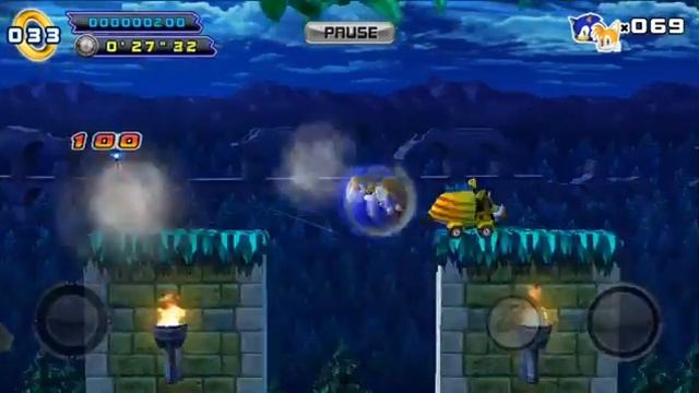Sonic 4 eps 2 Zone Slyvania Act 1,2,3 boss смотреть онлайн