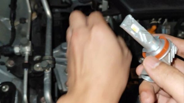 Unboxing and installing LED Fog Light by ToAuto on my Toyota Raize