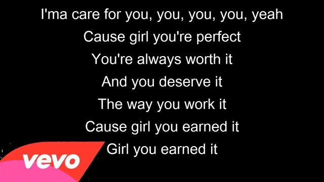 Earned It Fifty Shades Of Grey Lyrics The Weeknd смотреть онлайн