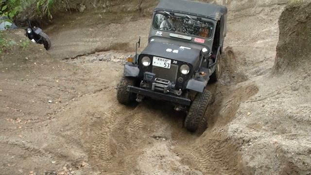 Mitsubishi　JEEP　J53　Part9