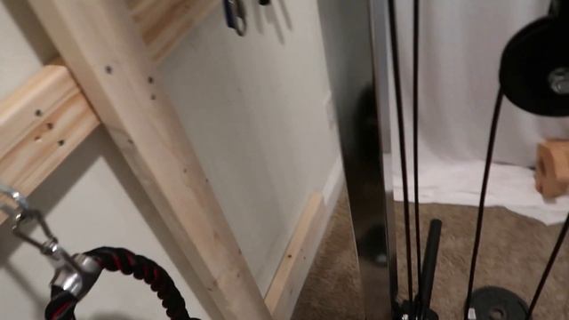 I deadlifted 300 again! + Titan short wall mounted pulley tower assembly + review