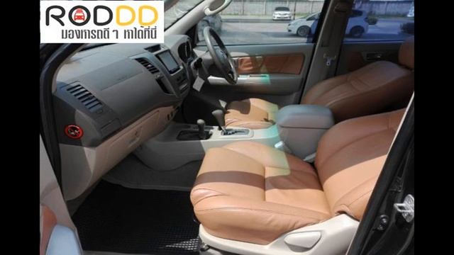 รถดีดี : 2007 TOYOTA FORTUNER, 2.7 V โฉม ปี05-08 смотреть онлайн