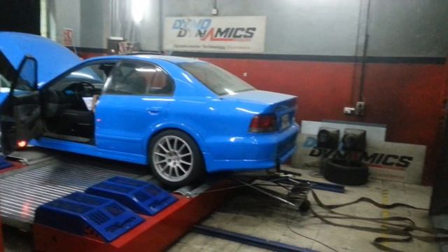 Galant VR-4 Backfire смотреть онлайн