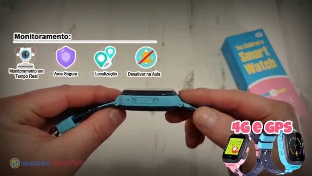 Y95 Smart Watch Infantil 4G com GPS e Botão S O S Anti Sequestro (PROMOÇÃO) #SMARTWATCHY95 смотреть онлайн