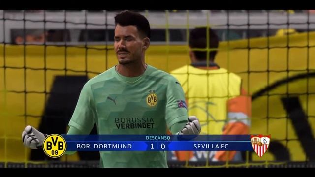 FIFA 21 🎮 - UEFA Champions League - Bor. Dortmund vs. Sevilla Fc @ Bvb Stadion Dortmund ⚽ смотреть онлайн