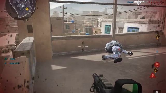 Warface. Йода на чарли. Играет как рак :) смотреть онлайн