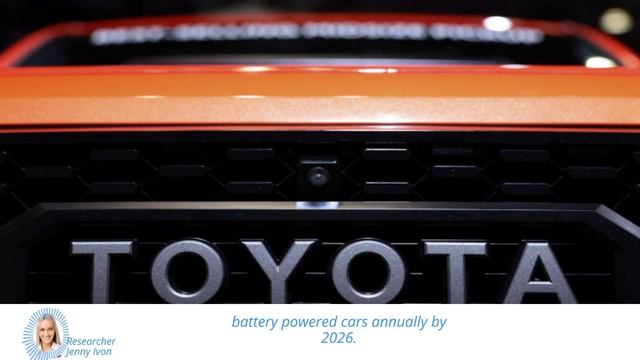 Toyota's Big Move: Launching 10 New Electric Vehicles by 2026 смотреть онлайн