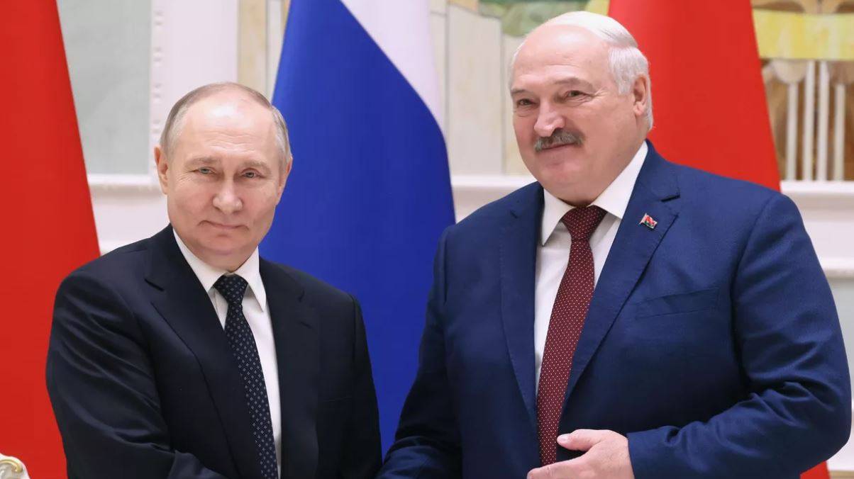 Путин и Лукашенко обсуждают интеграцию смотреть онлайн