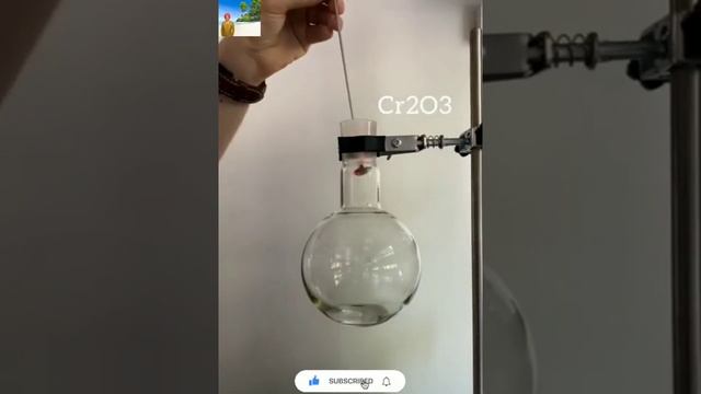 ||NH3+H2O VS CR2O3||SUPERB REACTION||#VIRAL #NH3 #H2O #CR203 REACTION #HARPREET #SGJ #HARPREETSGJ..