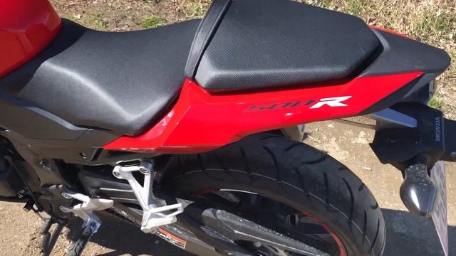 Prøvetur På Honda CBR 500 RA (PC44E) смотреть онлайн