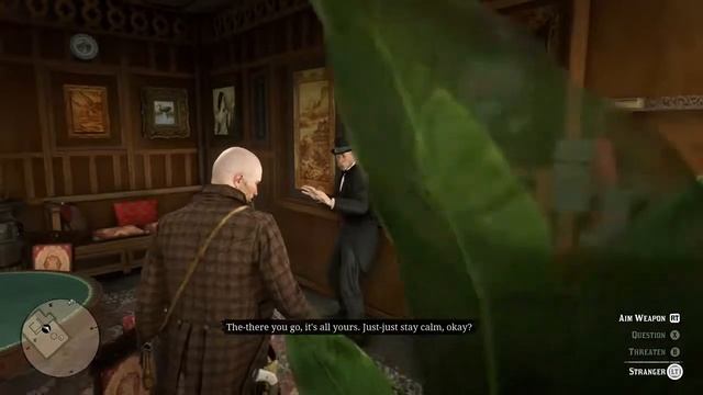 High stakes poker robbery (GONE WRONG!) | Red Dead Redemption 2 смотреть онлайн