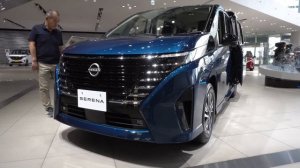 2023 NISSAN SERENA e-POWER LUXION Blue - New Nissan Serena 2023 - 新型日産セレナイーパワールキシオン 2023年モデル