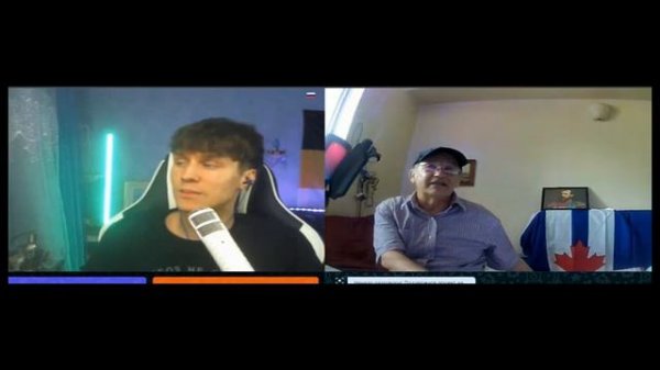 Диалог с блогером САША ГЕСС