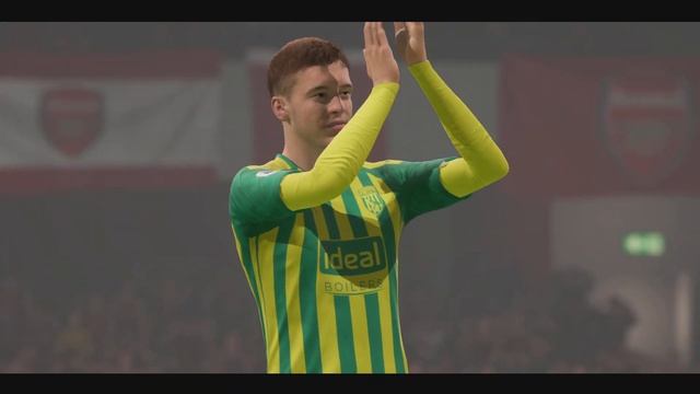 Arsenal vs West Brom Matchday 16 23/24 смотреть онлайн