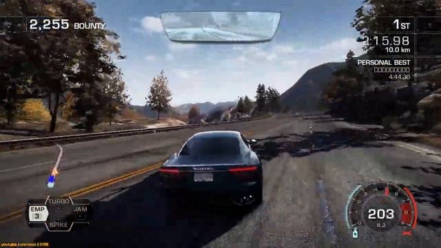 NFS Hot Pursuit 2010 - Maserati GranTurismo S - Hot Pursuit смотреть онлайн