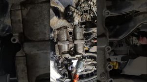 SUBARU FB25 замена прокладки клапанной крышки