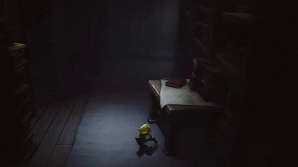 Little Nightmares Прохождение. Слепой уборщик Роджер