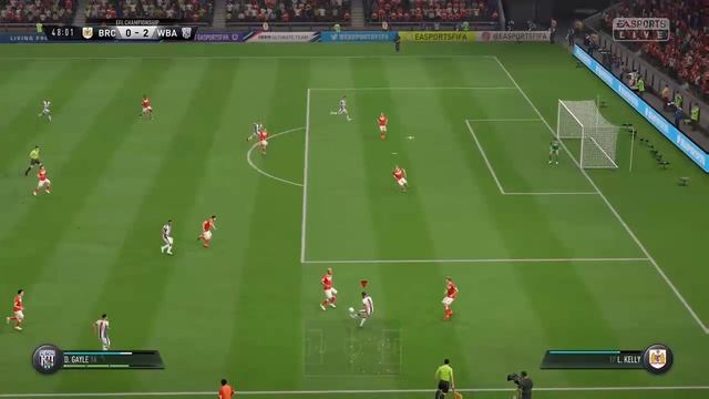 FIFA 19 BRISTOL CITY VS WEST BROM @ COURT LANE смотреть онлайн