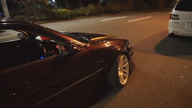 Japan vlog episode 3: illegal street drifting in japan?! WILD JZX 100!!! смотреть онлайн