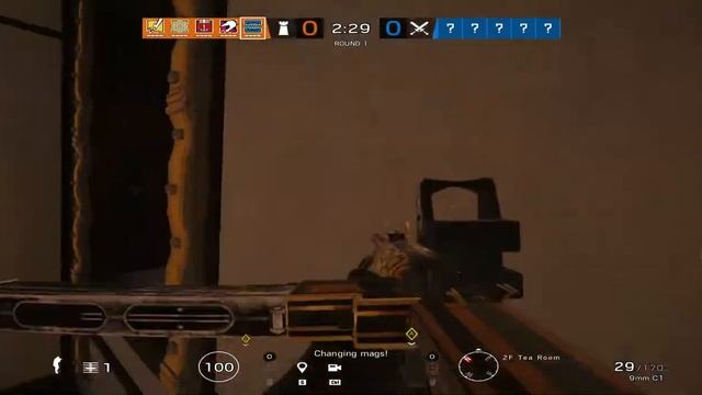 Space - Montage #8 - Rainbow Six Siege смотреть онлайн