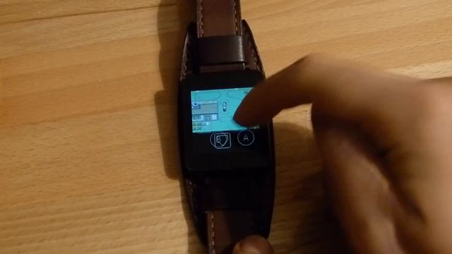 Pokemon on Android Wear (LG G Watch) смотреть онлайн