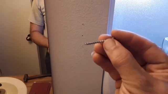How To Install a Hand Towel Holder/Ring... смотреть онлайн