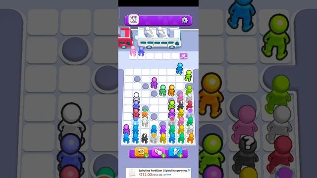 Bus Jam Level 89 Walkthrough Solution смотреть онлайн