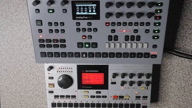 Elektron | Machinedrum | Analog Four MK2 | IDM смотреть онлайн