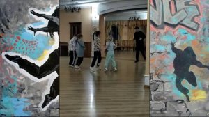 Хип-хоп танцы. Каждый танцор имеет свой стиль!   ПроСаша