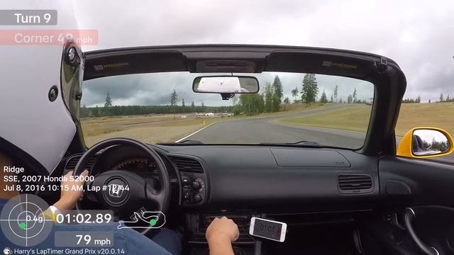 2007 Honda S2000 - The Ridge Motorsports Park смотреть онлайн