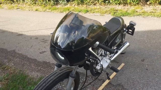 Honda cm 125 cafe racer смотреть онлайн