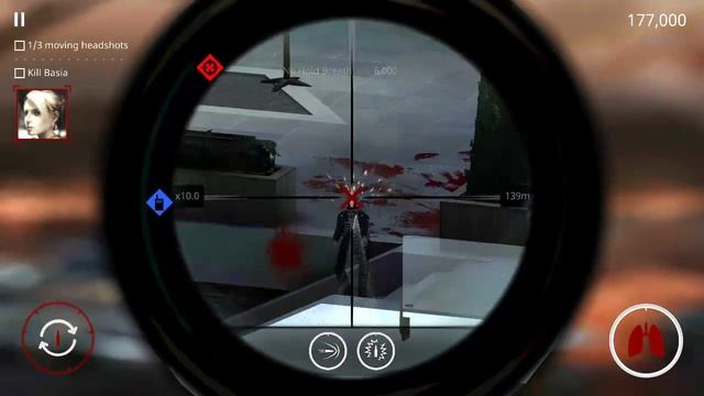 Hitman Sniper mission 13 of 20 chapter 2 Android Games Re-Play смотреть онлайн