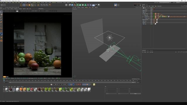 Isolate Tool for Cinema 4D(Works with third party render engine too) смотреть онлайн