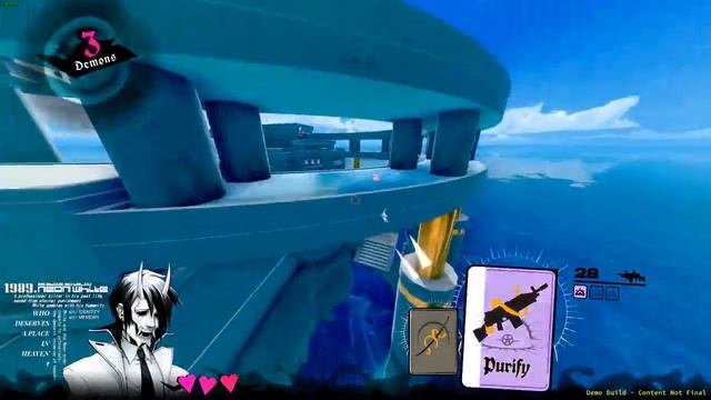 Neon White | Gunner in 7.09 смотреть онлайн