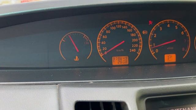 Обзор Ниссан Примера P12 Nissan Primera P12