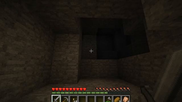 Mincraft-Ванильные похождения 03 (Юные шахтьоры) смотреть онлайн