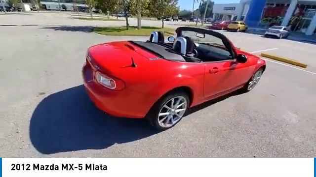2012 Mazda MX-5 Miata FP0529 смотреть онлайн