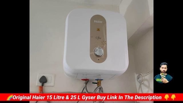 haier 15 l storage water geyser | haier 25 litre geyser | haier water heater review in hindi смотреть онлайн