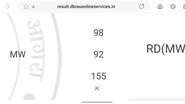 RD(MW) Result Problem Agra University ☹️ || Infohub ASD смотреть онлайн
